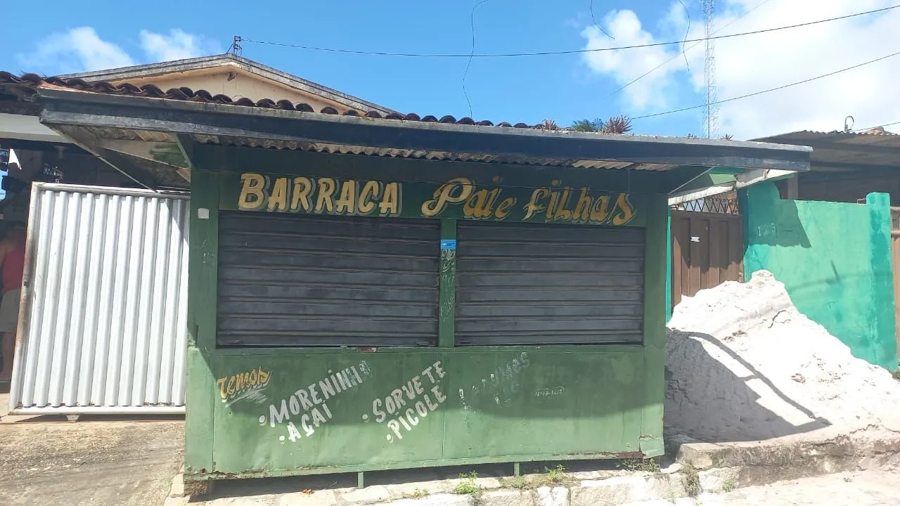 Barraca Pai e Filhos 