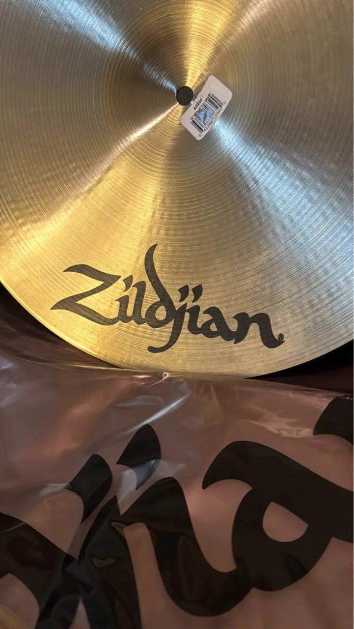 Crash Zildjian A Medium Thin 16 - Foto 2