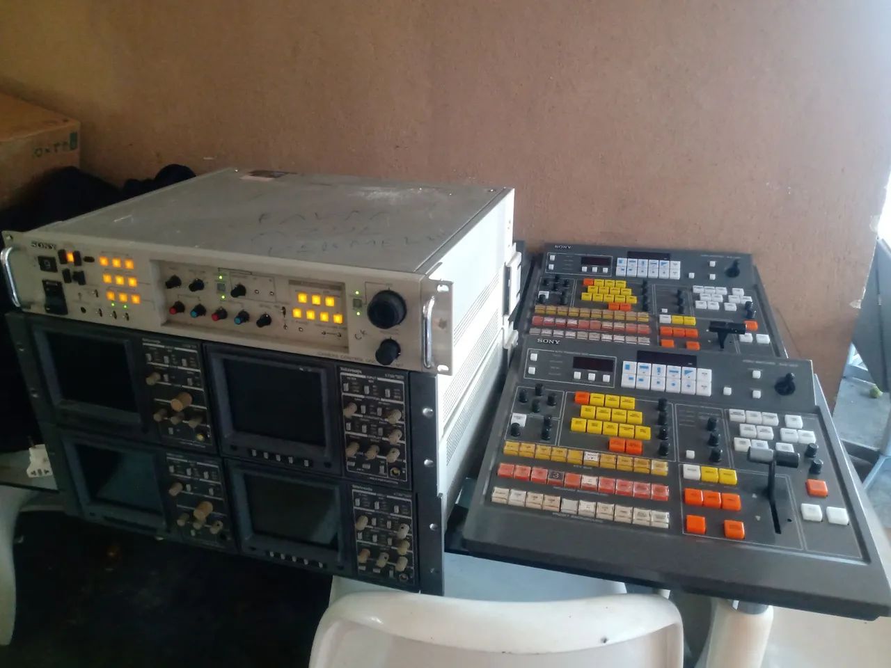 Equipamentos para emissora de tv antigo - Foto 2