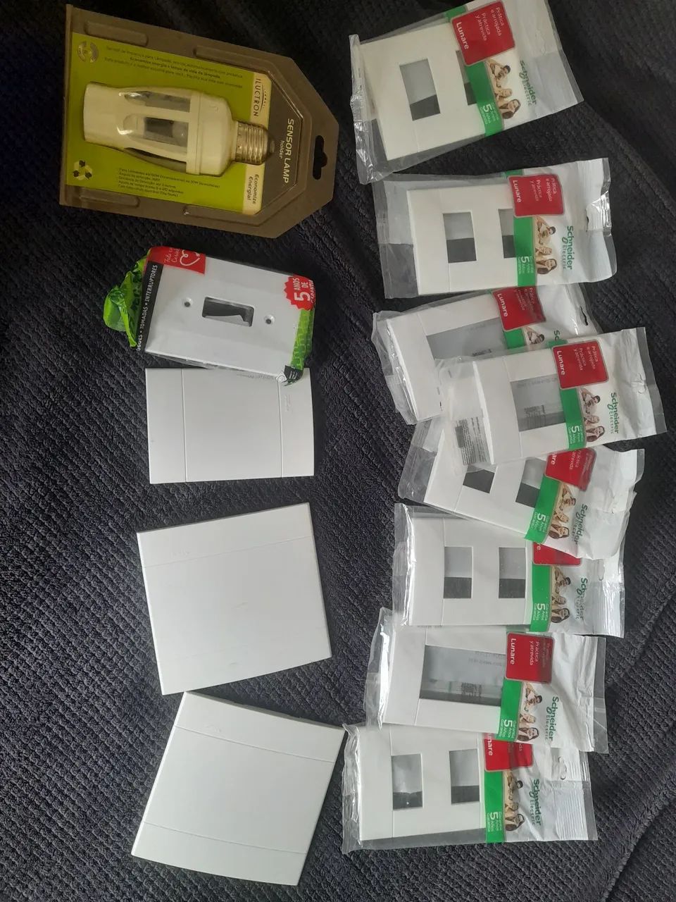 Kit interruptor placas e sensor de presença  - Foto 3