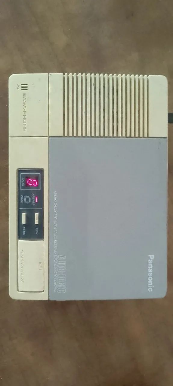 Secretária Eletrônica Panasonic 