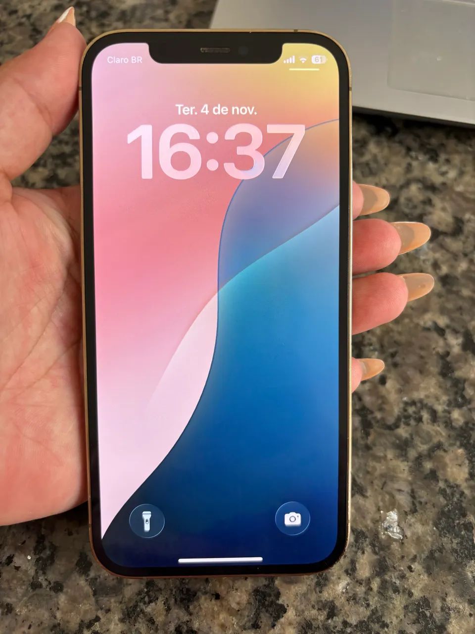 iPhone 12 Pro 256Gb - 81% de bateria - Celulares e Smartphones