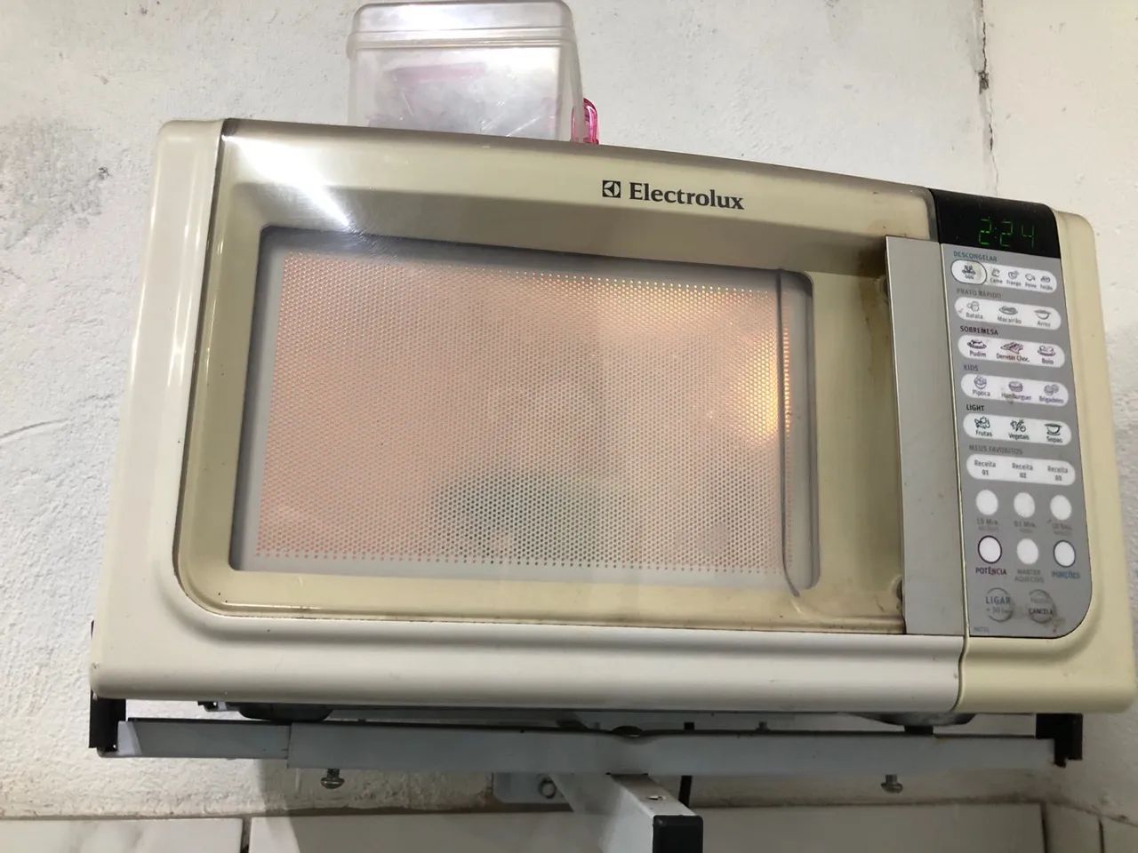 Microondas Electrolux 