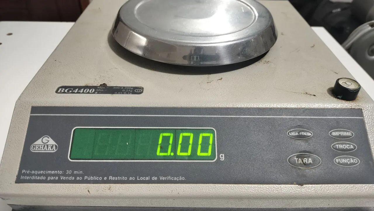 Balança digital gehaka de precisão  - Foto 6