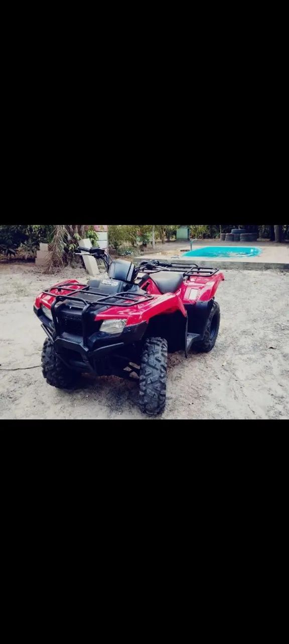 Vendo Quadriciculo Honda four trax 420 Ano 2014 Valor 31.000 - Foto 3