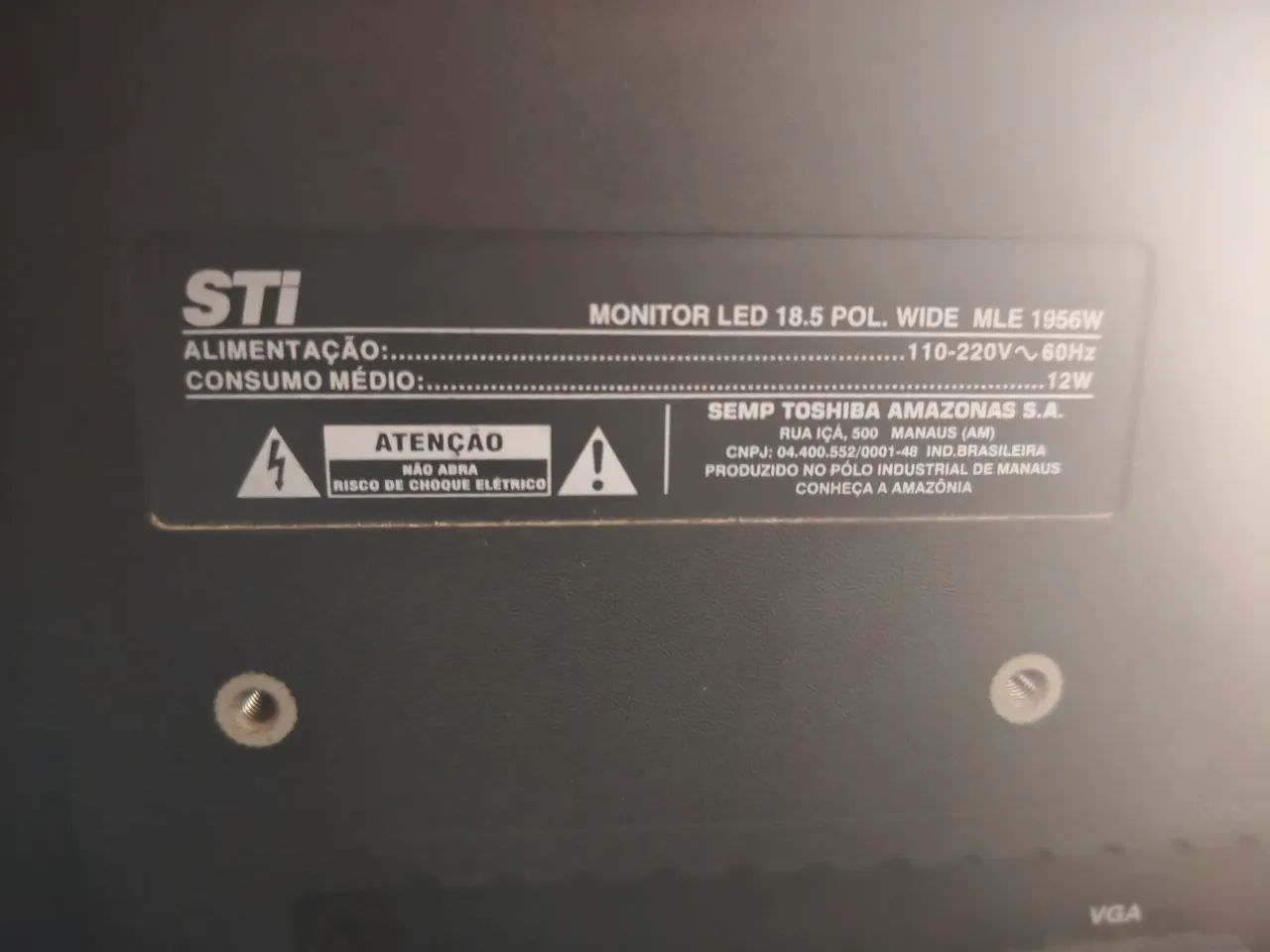 Monitor STI 19 polegadas 64296991928707122