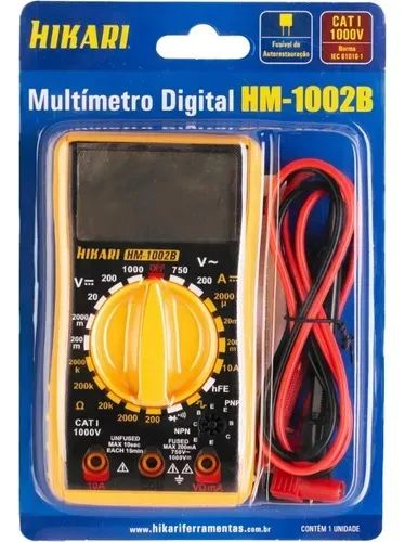 Multímetro digital HM-1002B ( Hikari )