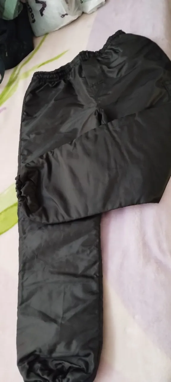 Calça térmica para motociclismo