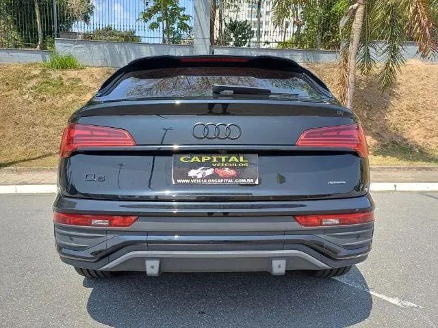 Q5 SPB. S-line Black 2.0 TFSI QUA.S-Tron Top troco e financio sem entrada - Foto 5