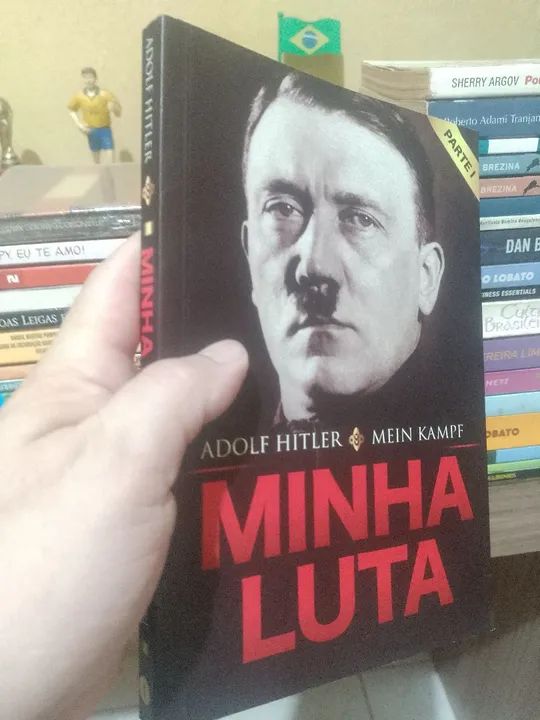 Livro minha luta Adolf Hitler novo