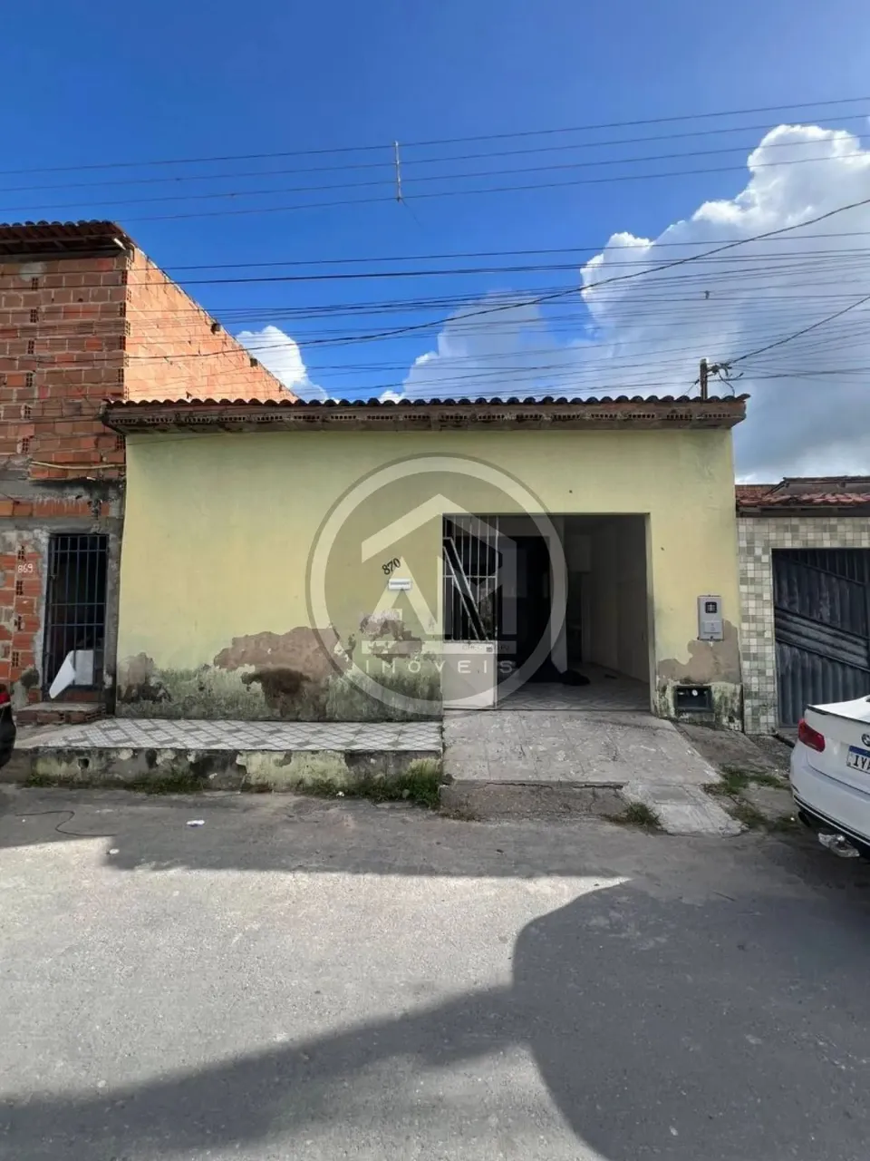CASA COM ESCRITURA NO CONJUNTO JOÃO ALVES