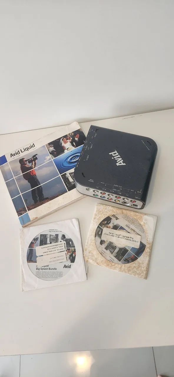 Placa de captura de Vídeo Avid com aplicativos - Foto 4