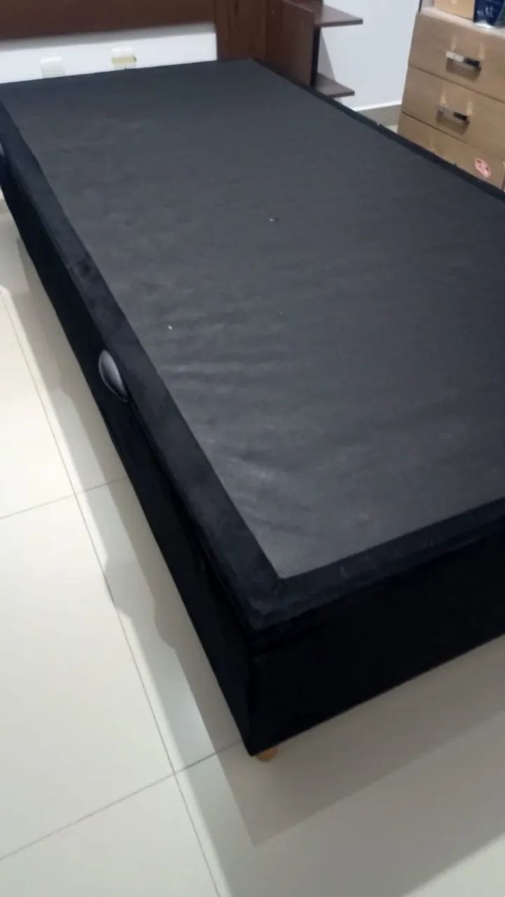 Cama box baú solteirão - Foto 4