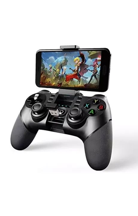 Controle Joystick iPega 9076 Bluetooth para Celular, PC e PS3 Versatilidade - Loja Coimbra
