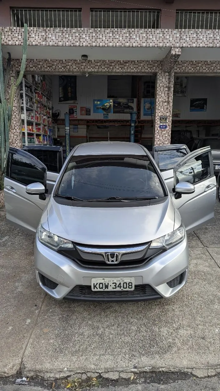 Honda Fit Ex automático