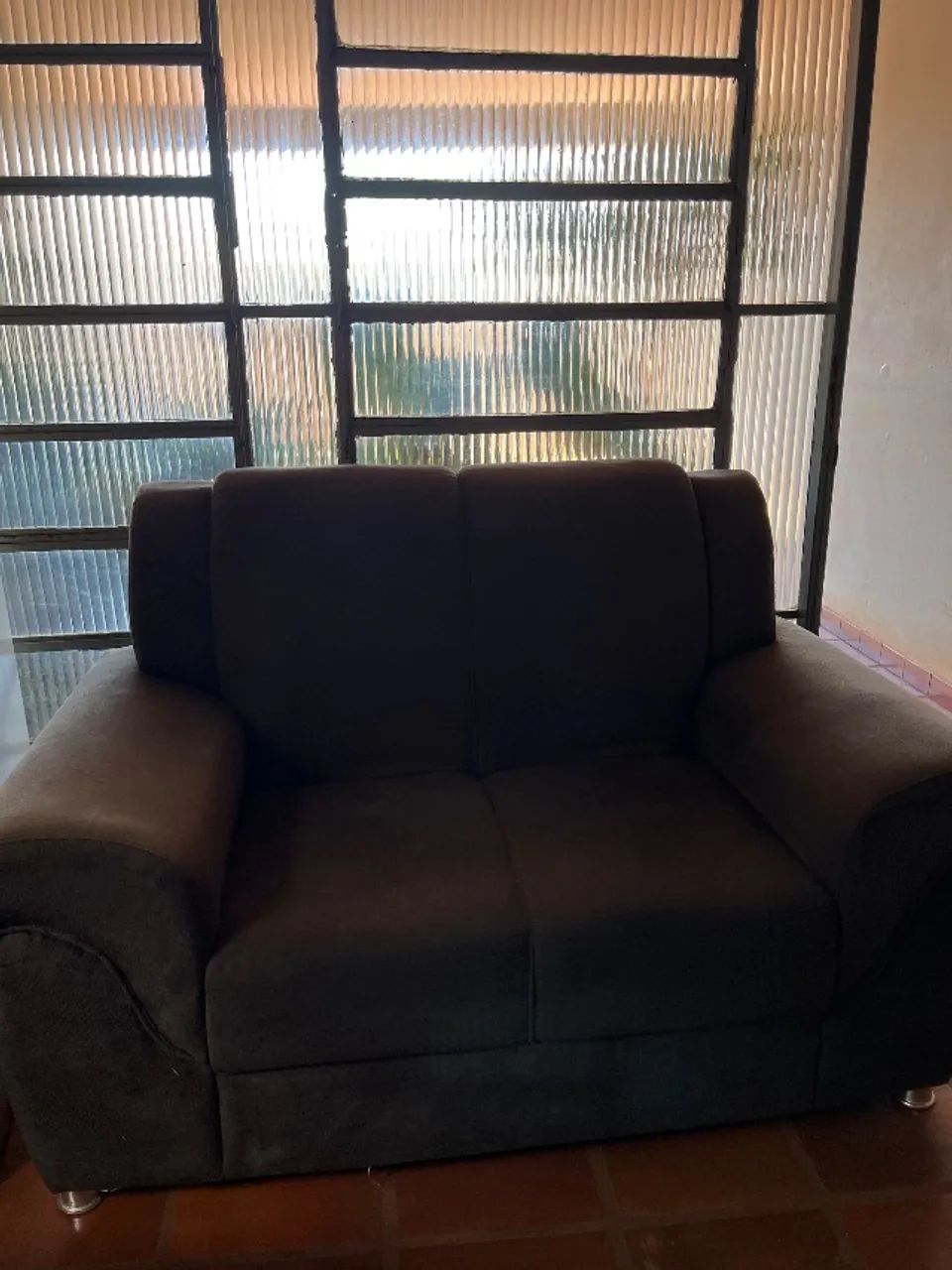 Vendo conjunto de soja 3 e 2 lugares - Foto 3