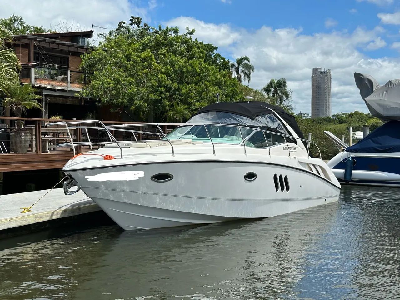 Barco Lancha Evolution 33,5 pés