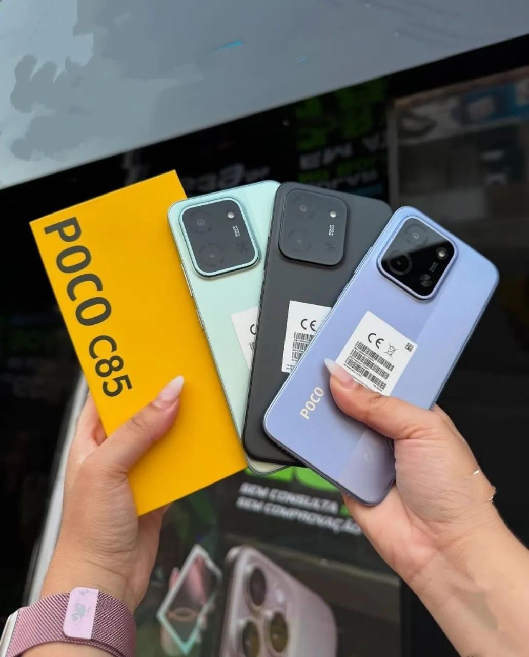 Poco C85 Lacrados!!! Promoção!!! Loja física!!!