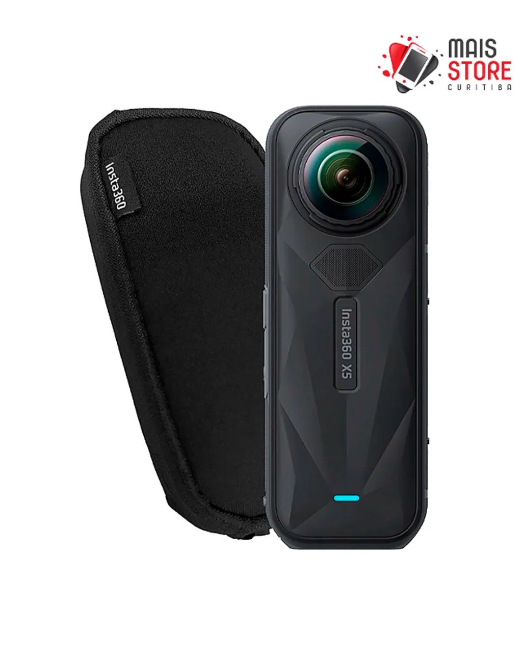 Câmera de Ação Insta360 X5 8K Motorcycle Bundle - Novos Lacrados - Foto 4