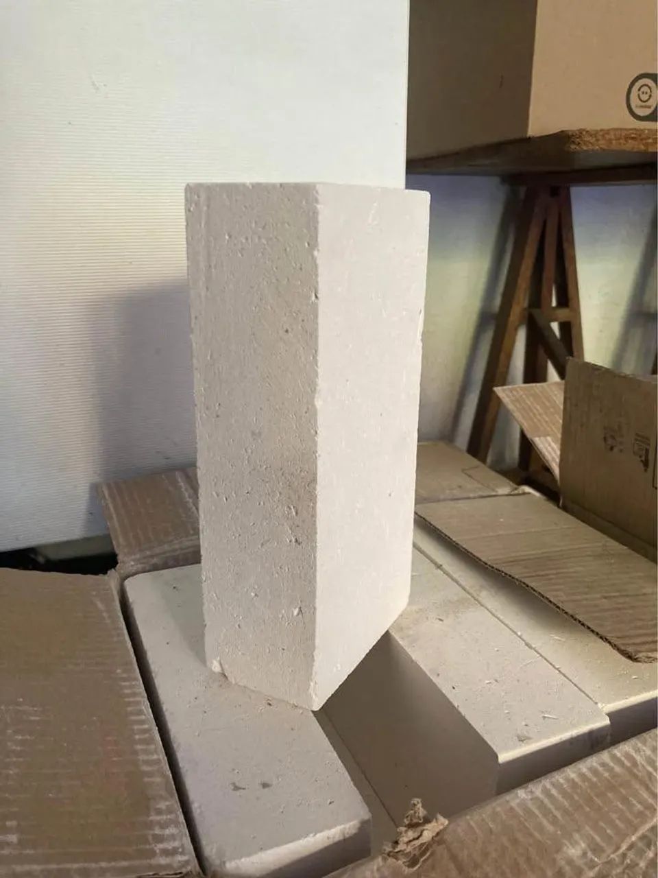 24 Tijolos Refratários Isolantes - Forno Cerâmica64840818070658121