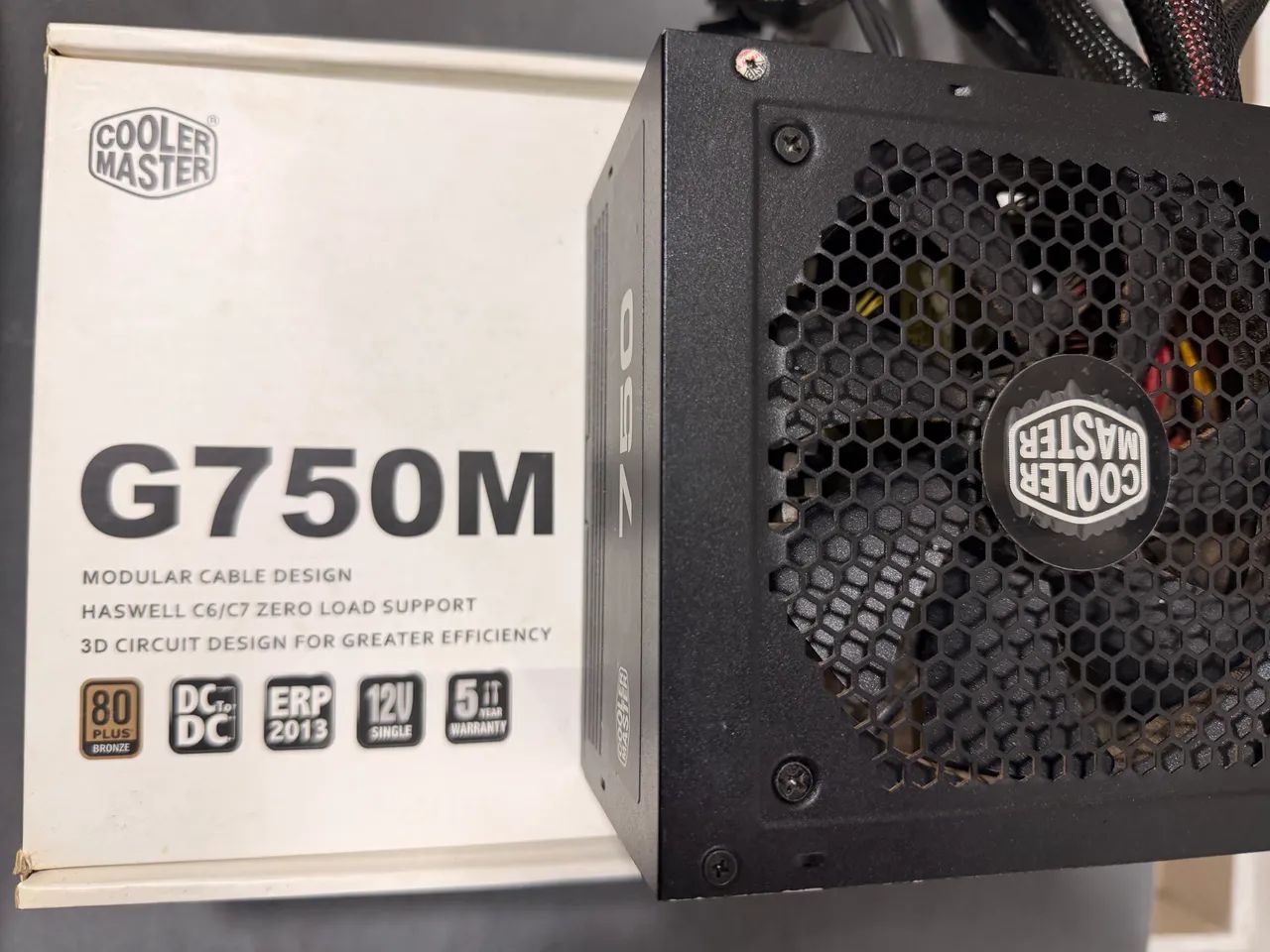 Fonte Cooler Master G750M BRONZE  - Foto 2