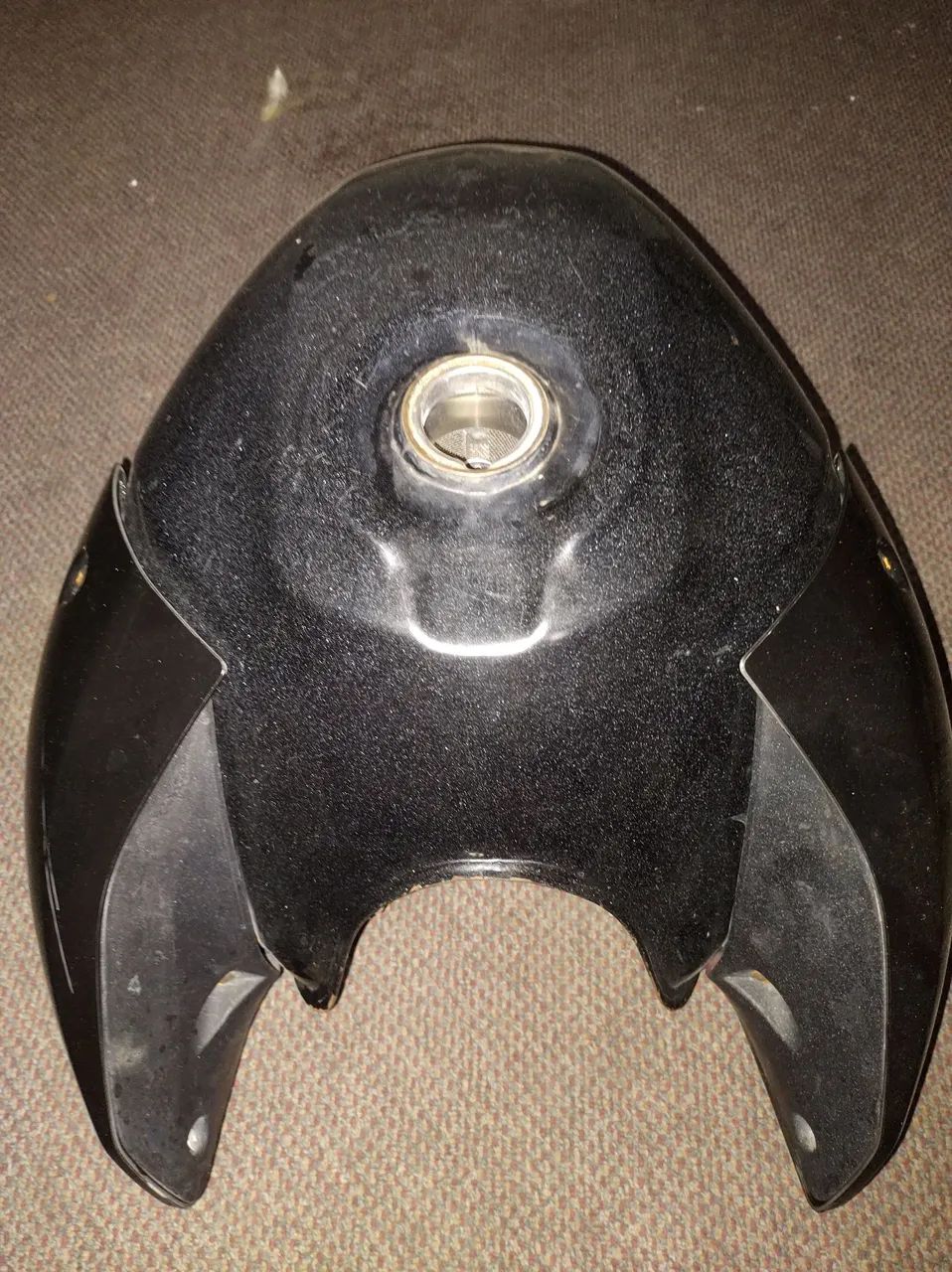 Tanque de Combustível Moto fan 2014