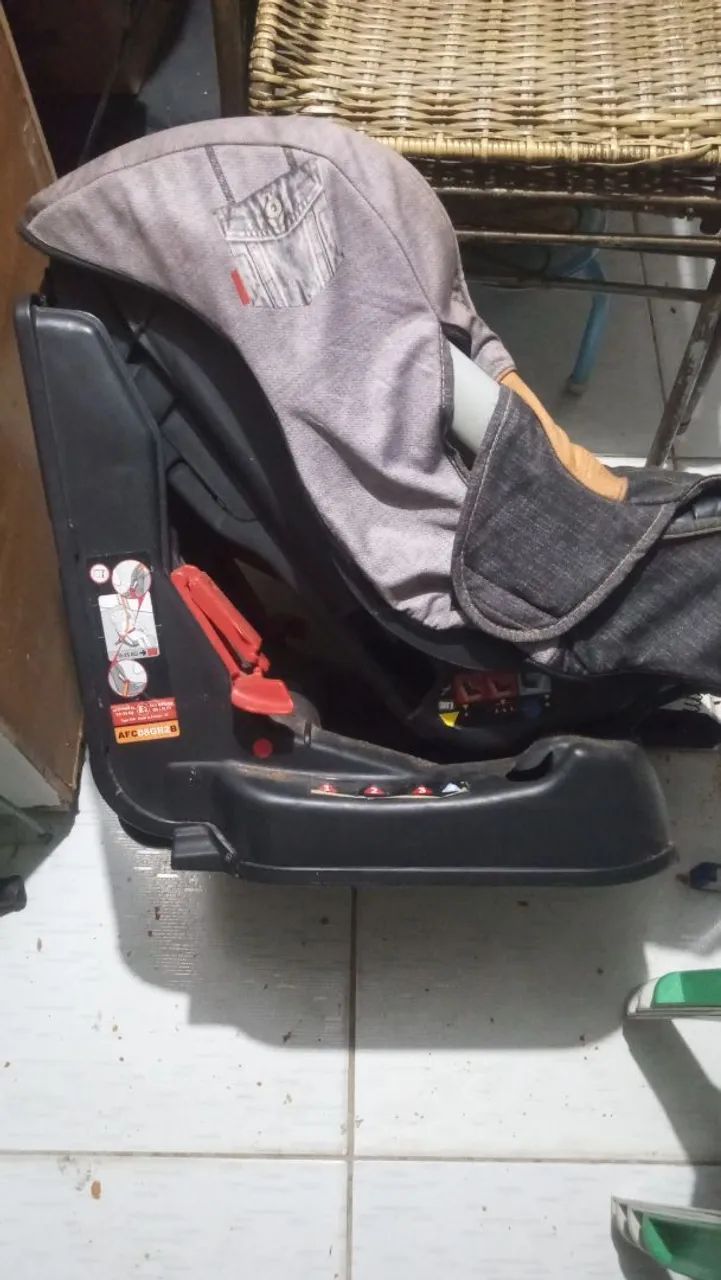 Cadeirinha de Bebê Conforto - Marca Baby - Foto 4