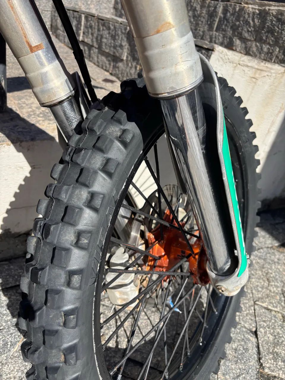 KTM 200 - 2 Tempos - Troco - Foto 2