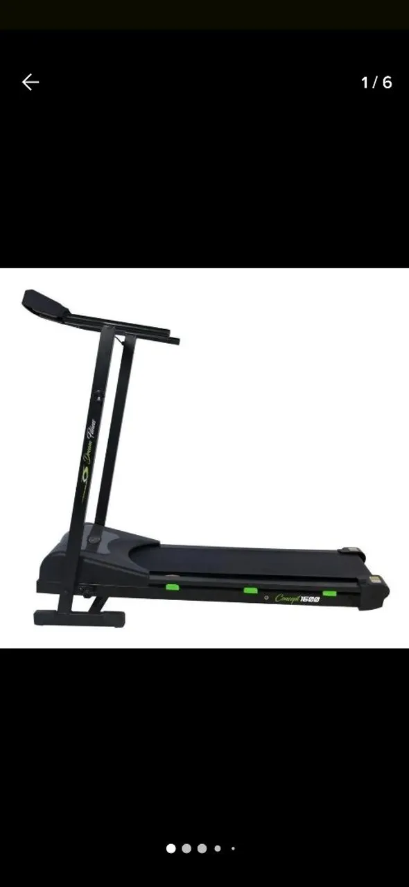 Esteira Dream Fitness