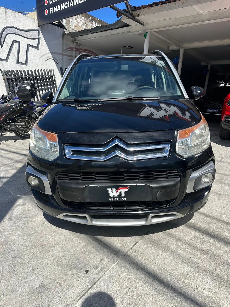 Citroën Aircross AIRCROSS GLX 1.6 Flex 16V 5p Mec. 2014