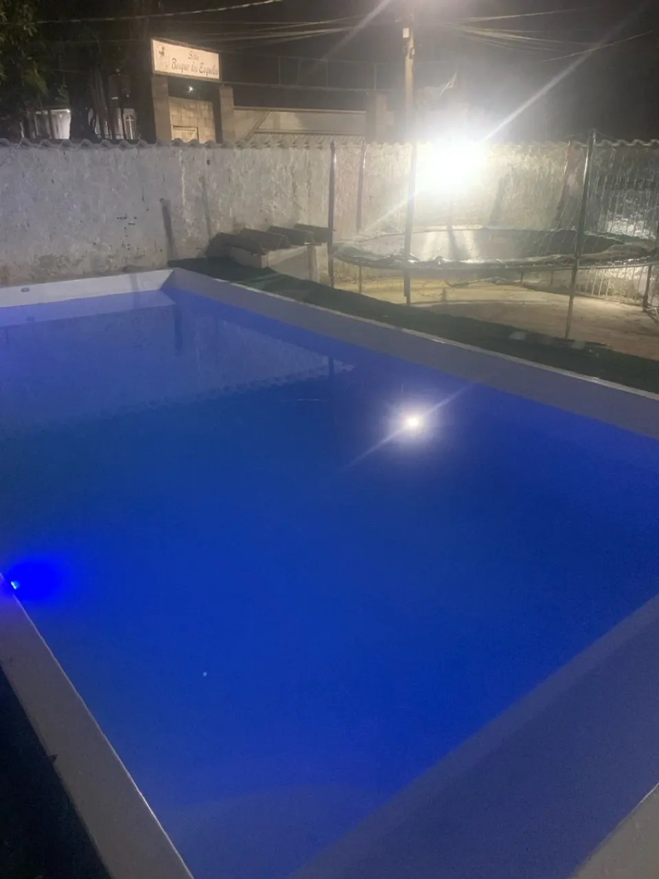 Alugo salao com piscina e area gourmet Campo Grande RJ
