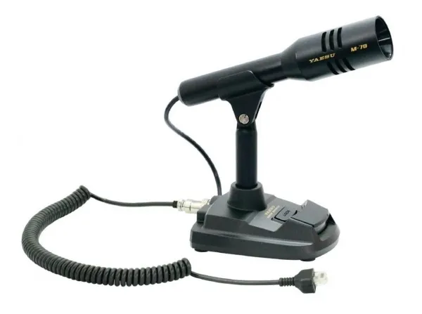 Microfone Yaesu M-70 para Rádio Amador