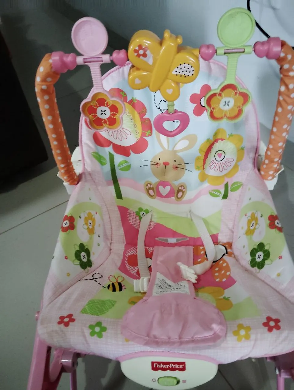 Cadeirinha de descanso Fisher-Price