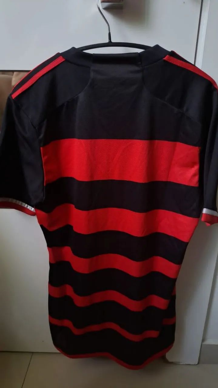 Camisa do Flamengo Adidas - Nova com Etiqueta - Foto 2