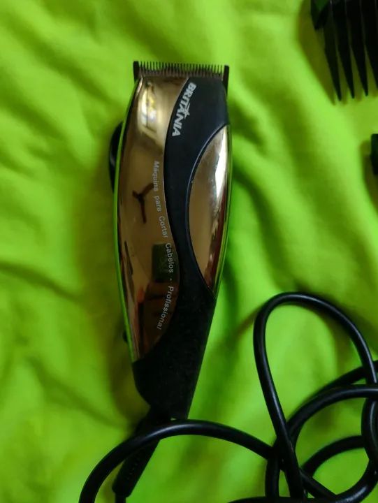 Máquina de Cortar Cabelo Britânia - Foto 2