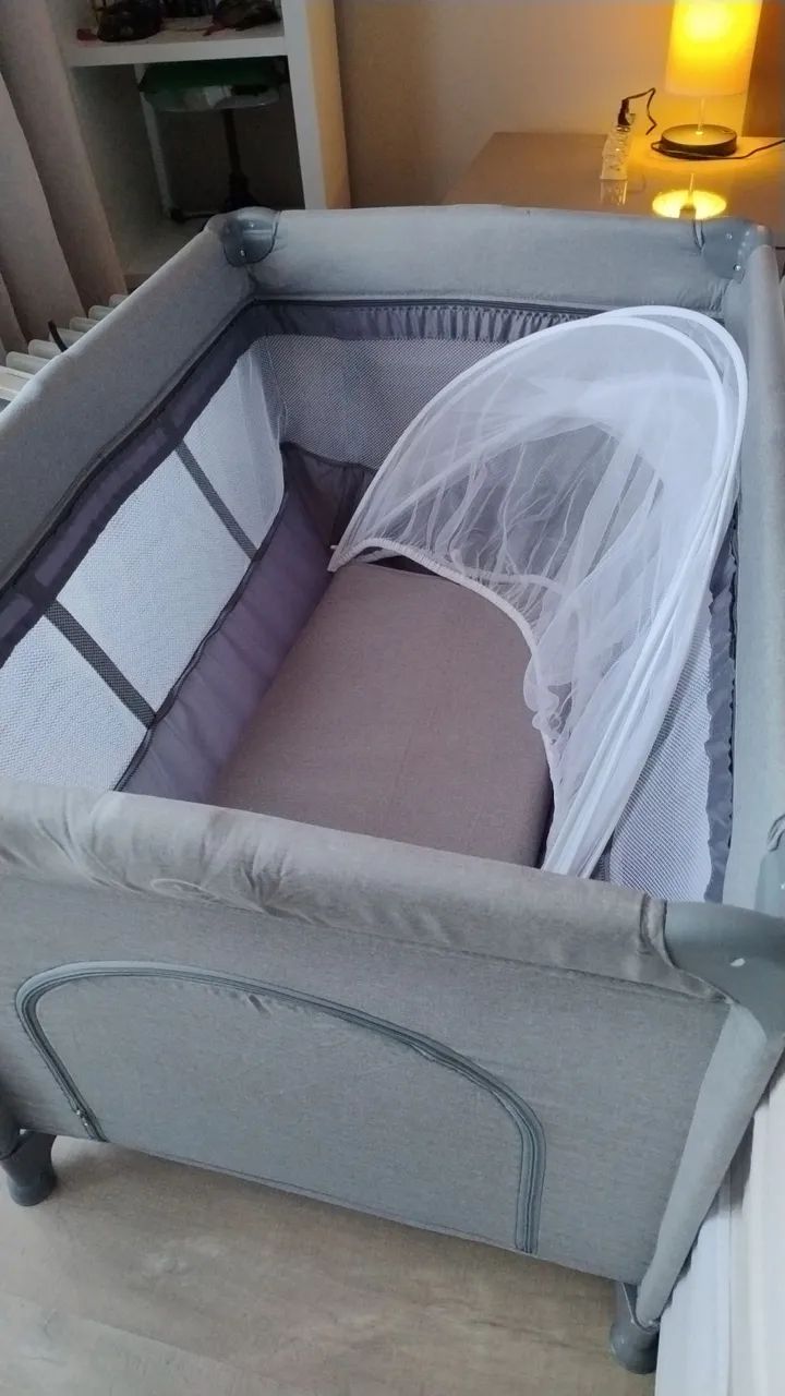 Berço portátil quase novo - Foto 3