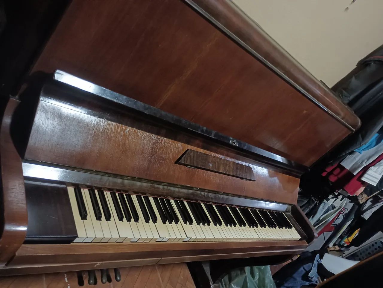 Piano de cauda antigo - Foto 3