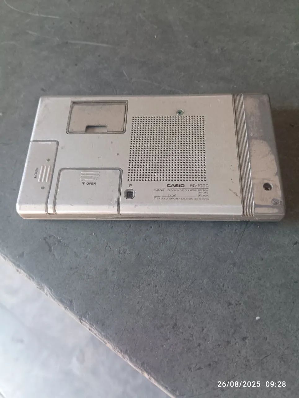 Calculadora  e rádio antigo - Foto 4