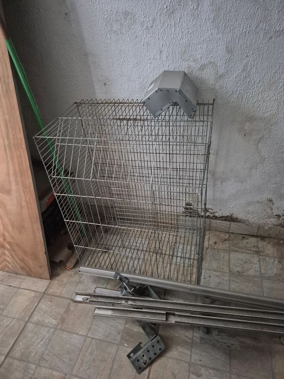 Gaiola para Coelho usada - Foto 4