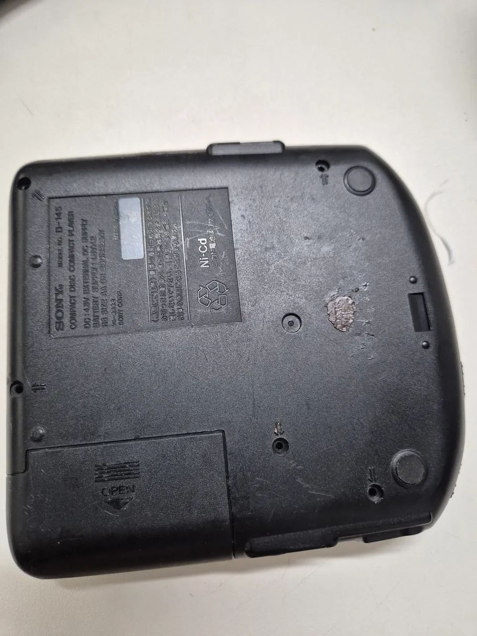 Carcaça discman Sony D 145 - Foto 3