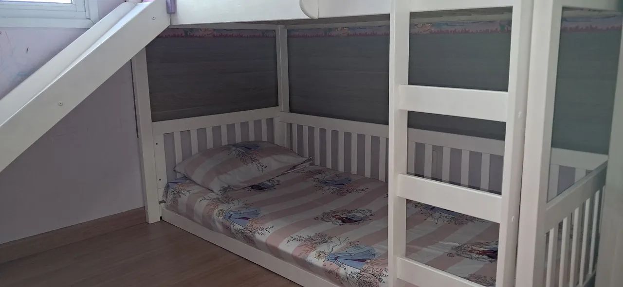 Beliche Montessoriana com Escorregador e casinha - Foto 5