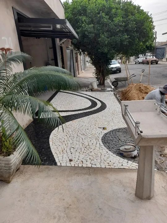 Calçada de pedra portuguesa  - Foto 5