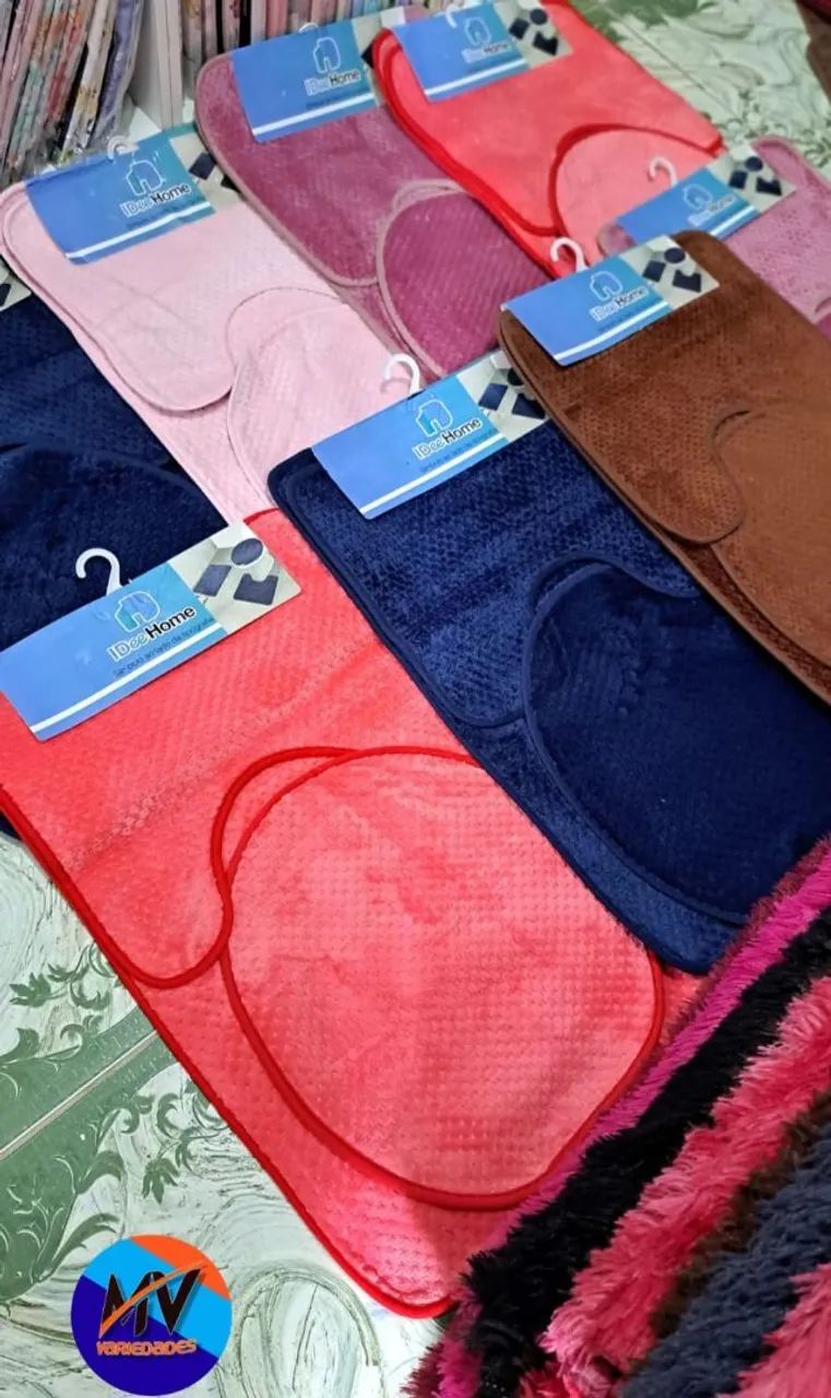 Tapete para Banheiro 3 Peças - Foto 4