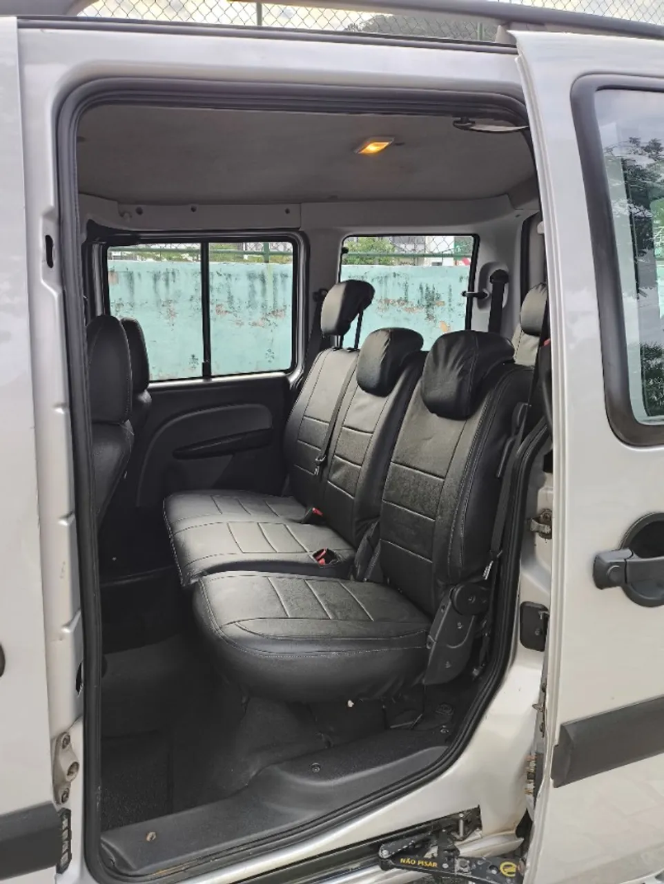 Fiat Doblo 1.8 em perfeito estado de conservação.