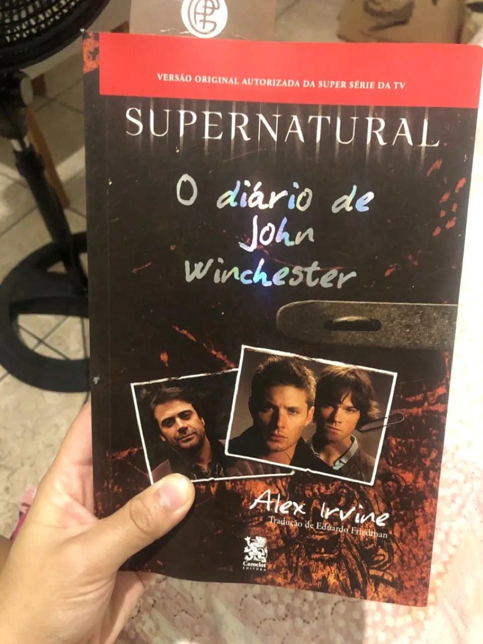 Supernatural - O diário de John Winchester