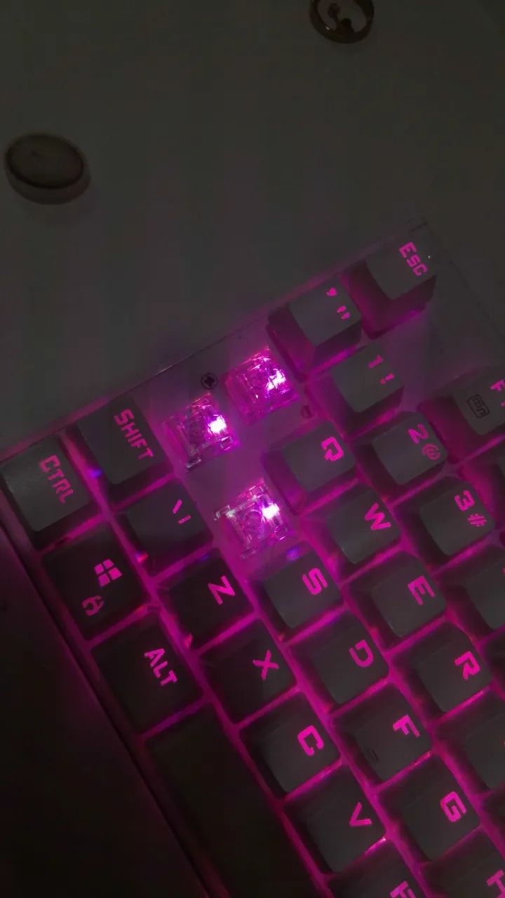 KALA V2 RGB Mechanical Keyboard (Crystal AKKO Linear Switch)64252696824321120