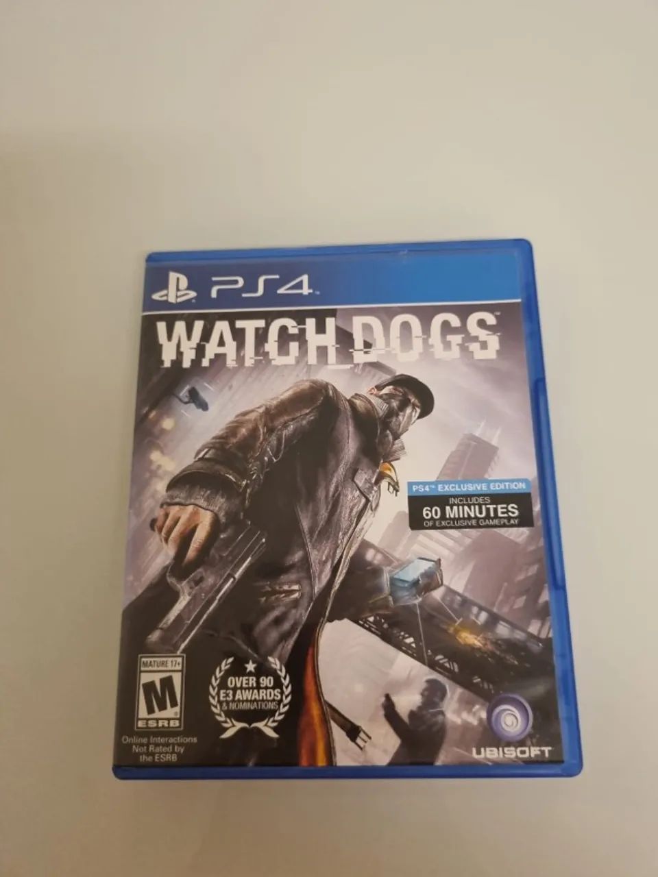 Watch Dogs Exclusive Edition - PS4 Mídia Física - não envio por correio