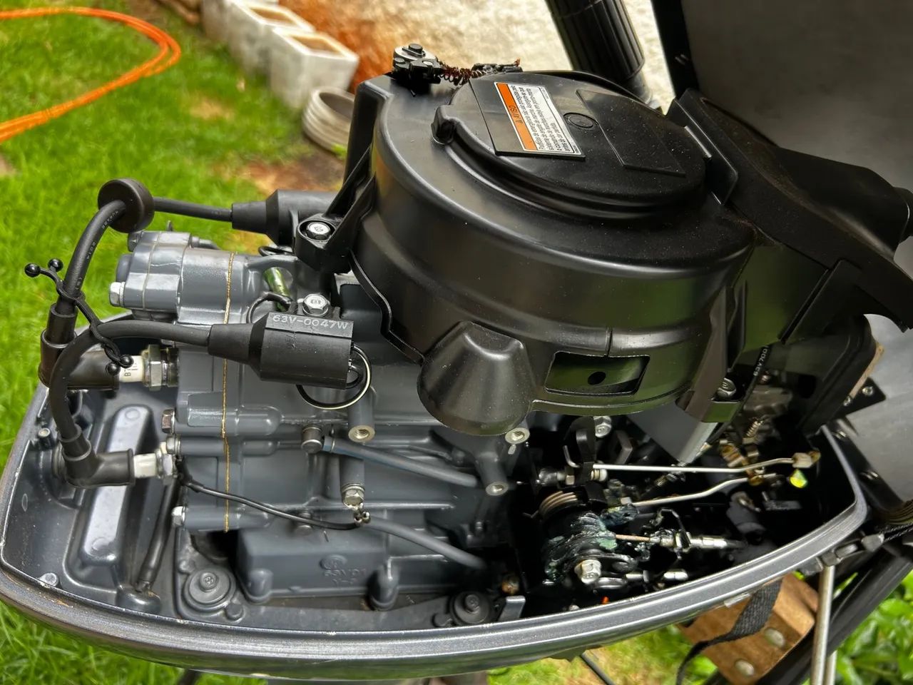 Vendo motor Yamaha 15hp 2015  - Foto 5