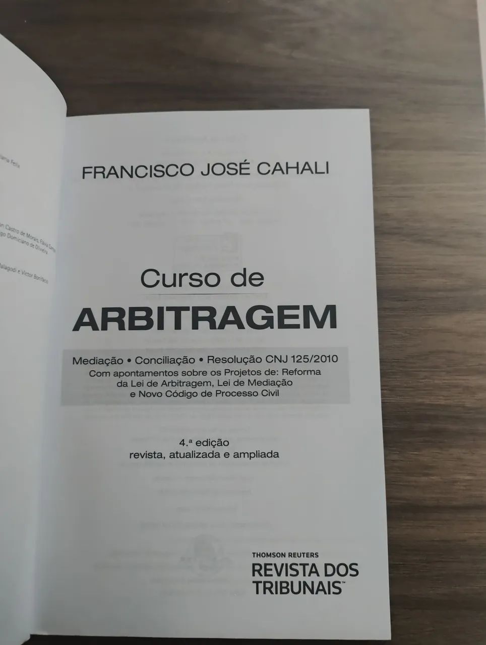 Livro curso de arbitragem  - Foto 3