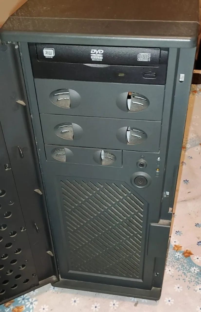 Gabinete Chieftec Pc Usado - Foto 3